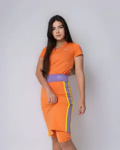 Short saia midi multicolor HNRS 1020020