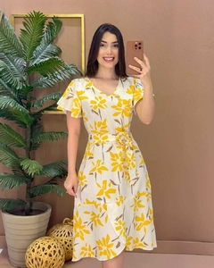 Vestido evasê Brenda - 1120709 - comprar online