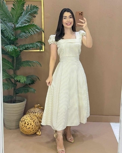 Vestido Midi Zilayne - 1120707 - comprar online
