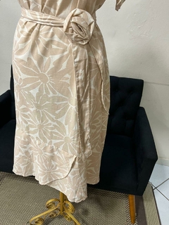 Vestido evasê Brenda - 1120709 - loja online