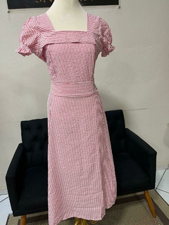 Vestido Midi Zilayne - 1120707 - Saphira Moda Evangélica