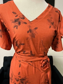Vestido evasê Brenda - 1120709 - loja online