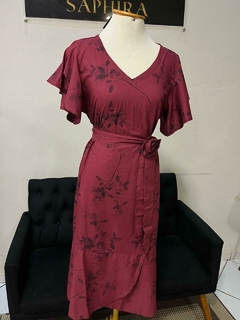 Vestido evasê Brenda - 1120709 na internet