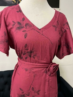 Vestido evasê Brenda - 1120709 - loja online