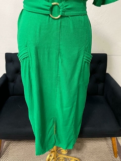 Vestido de linho Zila - 1120705