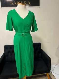 Vestido de linho Zila - 1120705 - comprar online