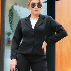 Blazer XT gabardine 1180013 - Saphira Moda Evangélica