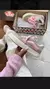 Tênis Feminino Rosa com CINZA na internet