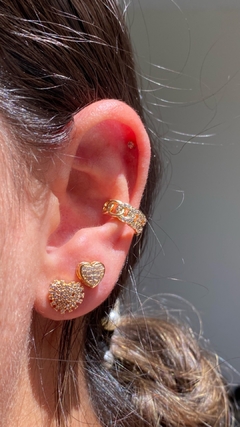 Piercing Fake Chain Semijoia - comprar online