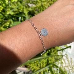 Pulseira Pai Nosso - Prata 925