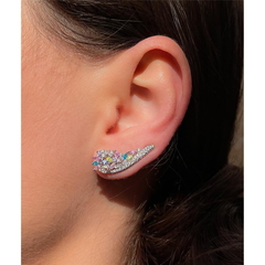 Ear Cuff Celine Semijoia - Loja Fresa