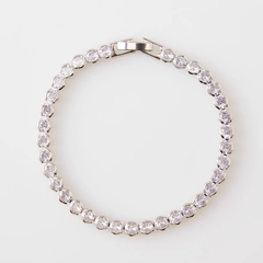 Pulseira Riviera Cravação Inglesa Semijoia - comprar online