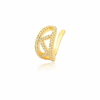 Piercing Fake Zig Zag Semijoia