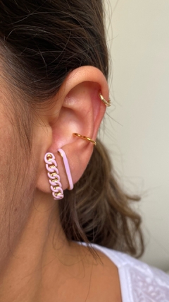 Kit Ear Hook Semijoia