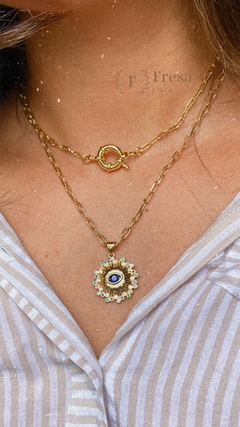 Choker Cartier com Fecho Bóia Semijoia - comprar online