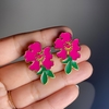 Brinco esmaltado Verbena