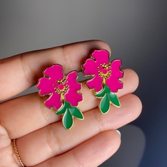 Brinco esmaltado Verbena
