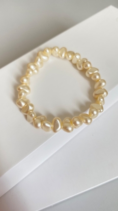Pulseira de Pérola Sintética na internet