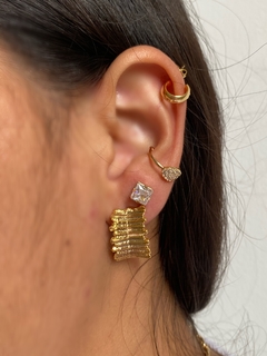 Imagem do Piercing Fake Cravejado