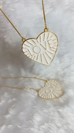 Colar love - Loja Fresa