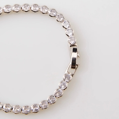 Pulseira Riviera Cravação Inglesa Semijoia na internet