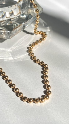 Imagem do Choker Esferas