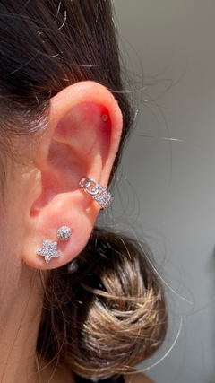 Piercing Fake Chain Semijoia