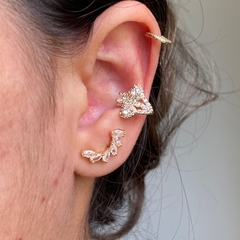 Piercing Fake 3 Corações Semijoia na internet