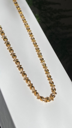 Choker Barroca Semijoia na internet
