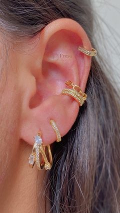 Piercing Fake Corrente na internet