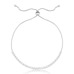 Pulseira Riviera Gravatinha Semijoia