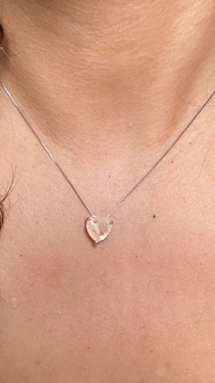Conjunto Coração Fusion Semijoia - loja online