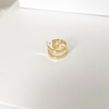 Piercing Fake Duplo Liso