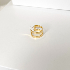 Piercing Fake Duplo Liso