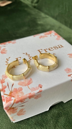 Argola esmaltada P na internet
