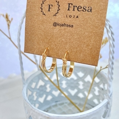 Argola Aria - Loja Fresa