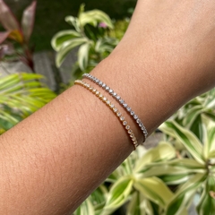 Pulseira Riviera Gravatinha Semijoia - comprar online