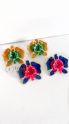 Brinco Orquidea Colors