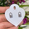 Brinco Lock Semijoia