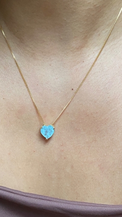 Conjunto Coração Fusion Semijoia - comprar online