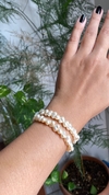 Pulseira de Pérola Sintética