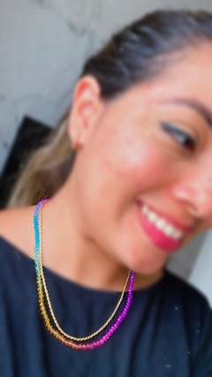 Colar Rainbow - Loja Fresa