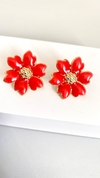 Brinco Daisy Semijoia