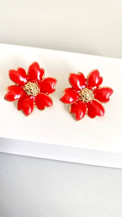 Brinco Daisy Semijoia