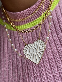 Colar love - comprar online