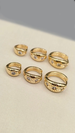 Trio de Argolas Lina - comprar online