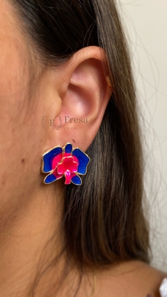 Brinco Orquidea Colors - comprar online