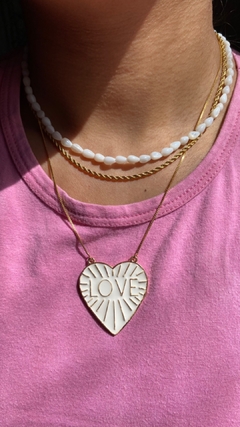 Colar love