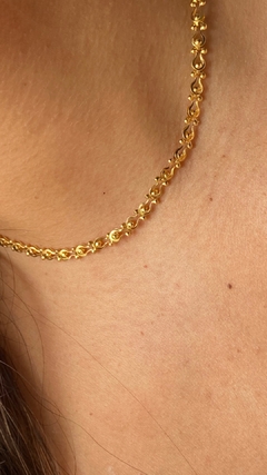 Choker Barroca Semijoia - comprar online