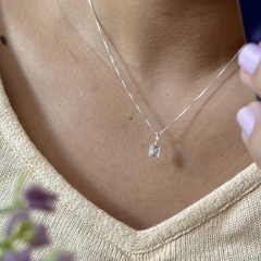 Gargantilha Zoe - Prata 925 - comprar online